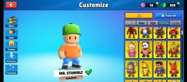 RARE STUMBLE GUYS ID ONLY IN 20$!!, USD 20.00