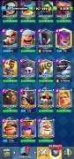 cuenta clash royale - todas las cartas - 7000 gemas, € 350.00