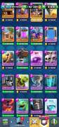 cuenta clash royale - todas las cartas - 7000 gemas, € 350.00