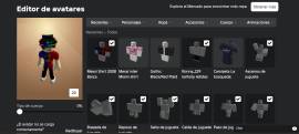 VENDO DE MI CUENTA DE ROBLOX MUCHAS COSAS Y SOBRE TODO DEL GOATT, USD 49.90