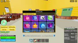 Cuenta de blox fruits/ Lvl 2400/ Electric Claws/ Dough awk/ LIGHT PERM, USD 20.00