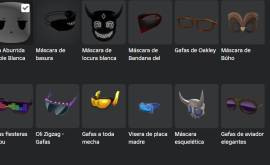 VENDO CUENTA DE ROBLOX , USD 23.00