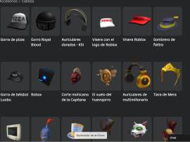 VENDO CUENTA DE ROBLOX , USD 23.00