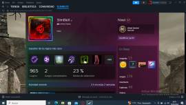 Vendo cuenta de steam, USD 200