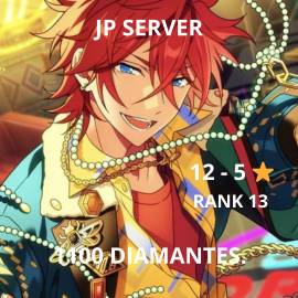 Cuenta  Ensemble Stars Server JP, USD 15.00