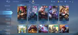 Venta de cuenta de Mobile Legends, USD 100.00