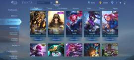 Venta de cuenta de Mobile Legends, USD 100.00