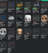 Vendo cuenta de roblox, USD 1,000.00