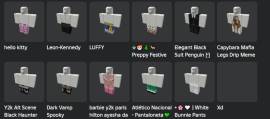 SE VENDE CUENTA DE ROBLOX CON BUENAS COSAS, USD 20.00