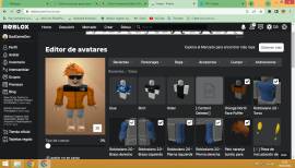 Cuenta de Roblox con mas de 1500 Robux, € 10.00