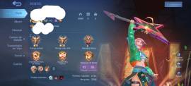 Vendo Cuenta de Mobile Legends, USD 65.00