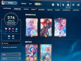 Cuenta de League of legends, USD 800