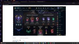 Cuenta Lan 140 SKIN Esmeralda I +28lp, USD 150