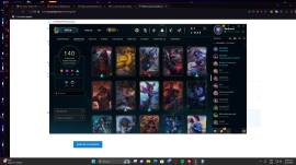 Cuenta Lan 140 SKIN Esmeralda I +28lp, USD 150