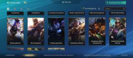 (EU) EMERALD I, LVL 136, ALL CHAMPS, 37 SKINS, +3 YEARS OLD ACC, € 199.00