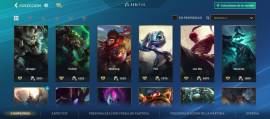 (EU) EMERALD I, LVL 136, ALL CHAMPS, 37 SKINS, +3 YEARS OLD ACC, € 199.00