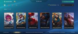 (EU) EMERALD I, LVL 136, ALL CHAMPS, 37 SKINS, +3 YEARS OLD ACC, € 199.00