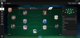 Cuenta EA FC/FIFA 24 PC con Messi TOTS Zidane y equipazo, € 50