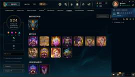 Vendo cuenta de lol y tft (negociable), USD 700