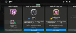 Vendo cuenta con valor de 2,240,990,000 GLB 98 Con Messi, € 80.00