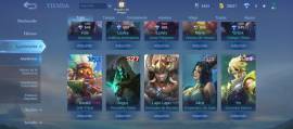 VENDO CUENTA DE MOBILE LEGENDS, USD 40.00