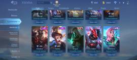 VENDO CUENTA DE MOBILE LEGENDS, USD 60.00