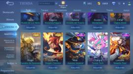 Cuenta Mobile Legends skins Exclusivas, USD 350.00