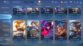 Cuenta Mobile Legends skins Exclusivas, USD 350.00