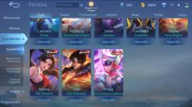 Cuenta Mobile Legends skins Exclusivas, USD 350.00