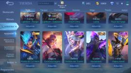 Cuenta Mobile Legends skins Exclusivas, USD 350.00