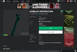 Cuenta de roblox con Korblox y maxeada en varios juegos como BloxFruit, USD 349.99