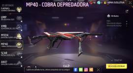 En venta cuenta Free Fire porque ya no juego, USD 100.00