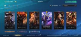 vendo cuenta wild rift con 53 skin, USD 224.00