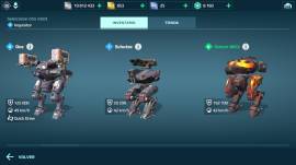 Selling a War Robots account, USD 70.00