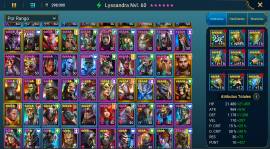 I SELL A RAID SHADOW LEGENDS ACCOUNT. 2.9M 40L ACCOUNT, € 250.00