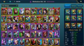 I SELL A RAID SHADOW LEGENDS ACCOUNT. 2.9M 40L ACCOUNT, € 250.00