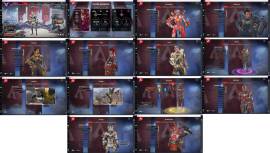 Vendo cuenta de Apex Legends nivel 323 + Todas las leyendas-Reliquia, USD 40.00