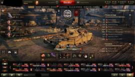 Selling World of Tanks Account, USD 750.00