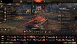 Selling World of Tanks Account, USD 750.00