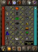 For sale Runescape account lvl 116 , USD 50.00