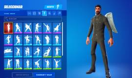 VENDO CUENTA DE FORTNITE CON SKINS Y BAILES EXCLUSIVOS TEMPORADA 1-5, USD 200.00