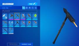 VENDO CUENTA DE FORTNITE CON SKINS Y BAILES EXCLUSIVOS TEMPORADA 1-5, USD 200.00