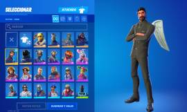 VENDO CUENTA DE FORTNITE CON SKINS Y BAILES EXCLUSIVOS TEMPORADA 1-5, USD 200.00