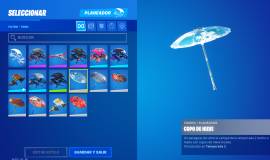 VENDO CUENTA DE FORTNITE CON SKINS Y BAILES EXCLUSIVOS TEMPORADA 1-5, USD 200.00