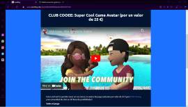 VENDO SKIN CLUB COOEE, USD 2.00