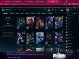 I boost league of legends account uwu, USD 20.00