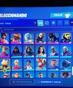 VENDO CUENTA DE FORTNITE CON SALVAR AL MUNDO Y EL CABALLERO OSCURO, € 120.00