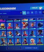 VENDO CUENTA DE FORTNITE CON SALVAR AL MUNDO Y EL CABALLERO OSCURO, € 120.00