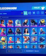 VENDO CUENTA DE FORTNITE CON SALVAR AL MUNDO Y EL CABALLERO OSCURO, € 120.00