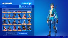 Cuenta fortnite con salva el mundo fundadores, +129 skins, pase t4, USD 200.00